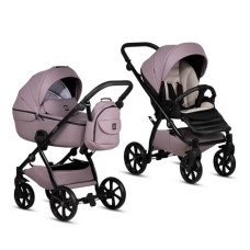 Универсальная коляска 2 в 1 Tutis Uno5 plus Leather Mauve